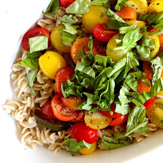 Summer Pasta with Sungold Tomatoes