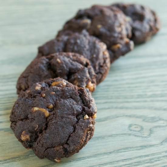 Chocolate Pecan Brookies