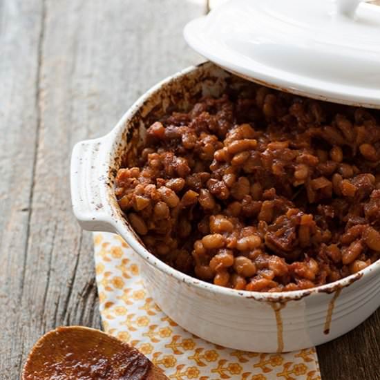 Fruity Baked Beans