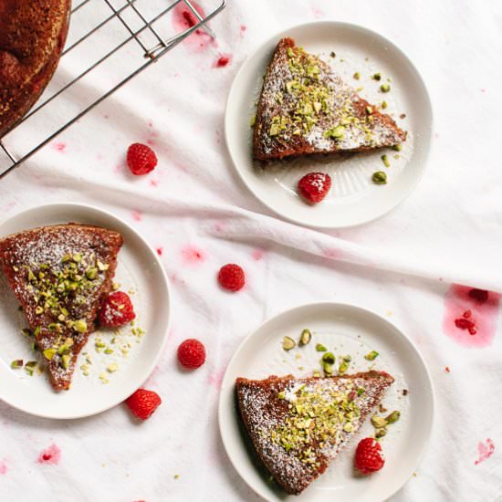 Gluten-Free Honey Almond Cake