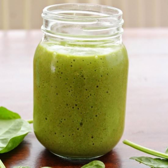 Mixed Fruit Green Smoothie
