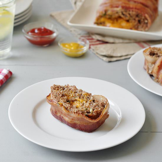 Bacon Cheeseburger Meatloaf