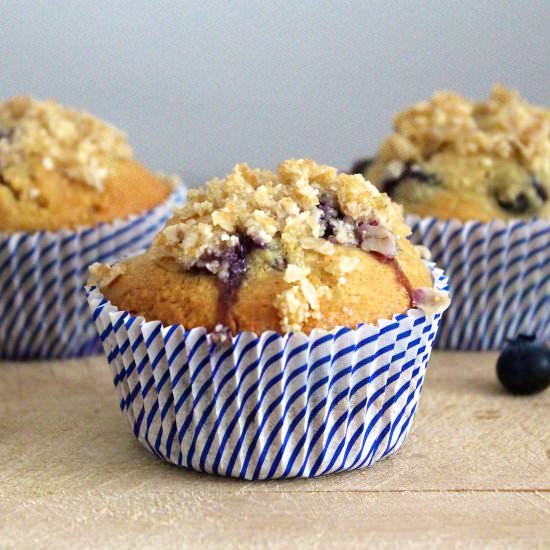 Blueberry Muffins