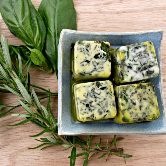 Fresh Herb Butter Cubes