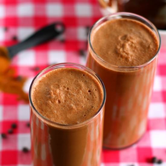 Healthy Vegan Chocolate Milk