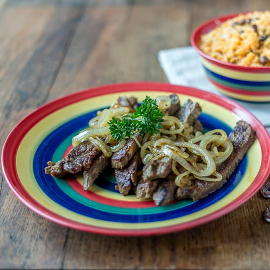 Bisctec Encebollado