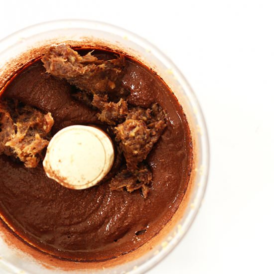 6 Ingredient BROWNIE BATTER Spread