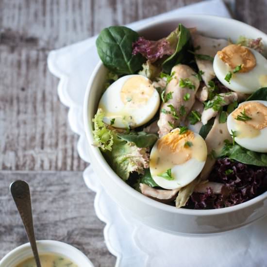 Chicken & Egg Salad