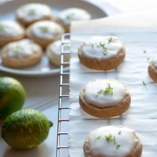 Coconut & Lime Shortbread