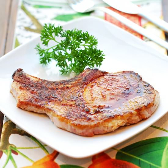 Baked Pork Chops