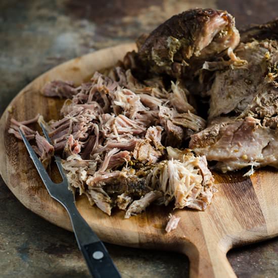 Slow Roasted Pulled Pork