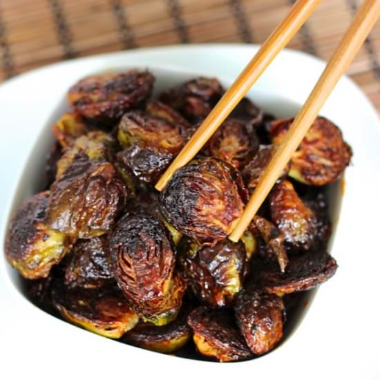 Crispy Asian Brussels Sprouts