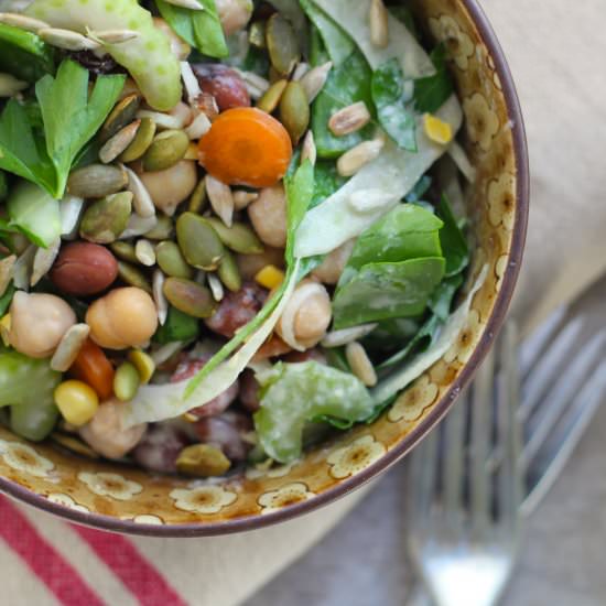 Bean & Fennel Salad
