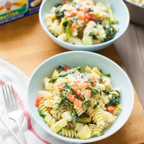 Summer Vegetable Pasta