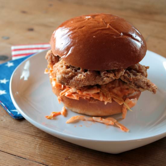 Fried Chicken Sandwich