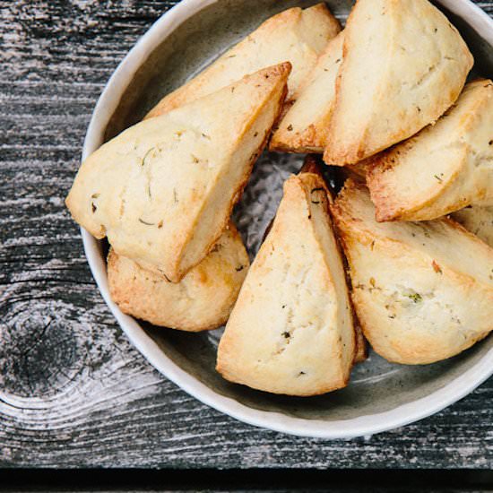Wild Garlic Biscuits