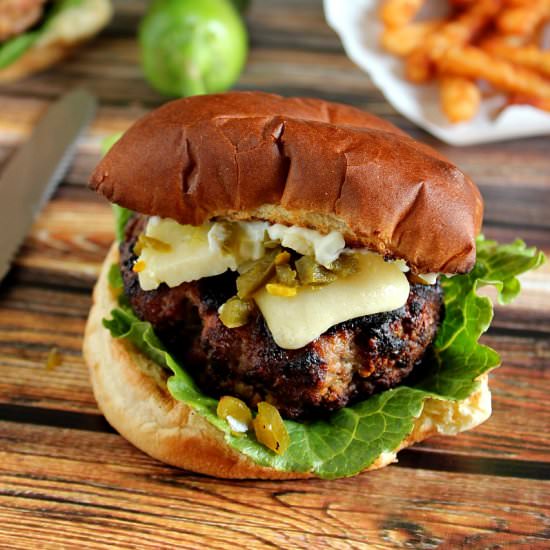 Spicy Pecorino Burger