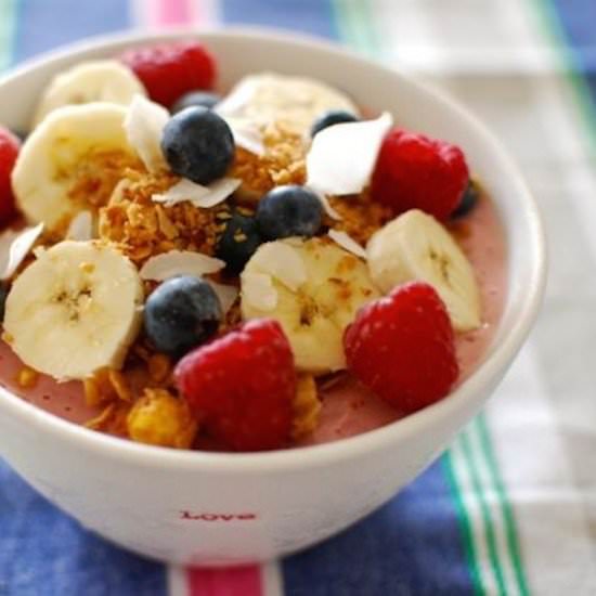 Paradise Smoothie Bowl