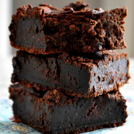 Flourless Fudge Brownies