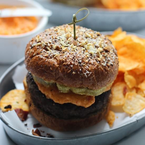Pimento Cheese Burger