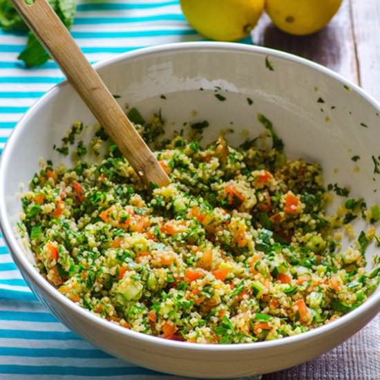 Quinoa Tabbouleh Salad
