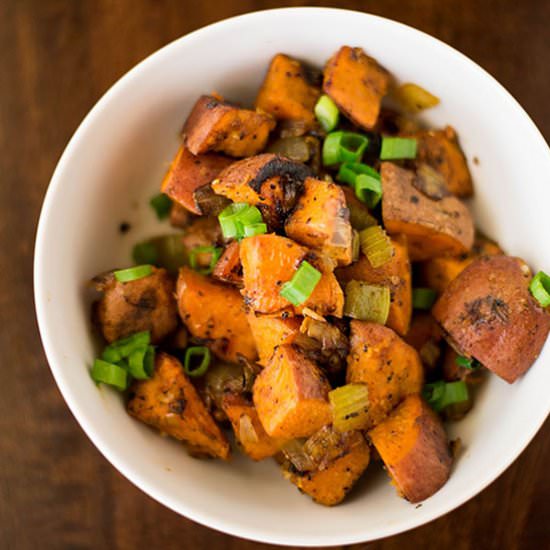 Sweet Potato Hash