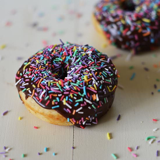 Chocolate Glazed Donuts