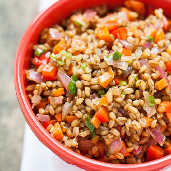 Wheatberry Salad
