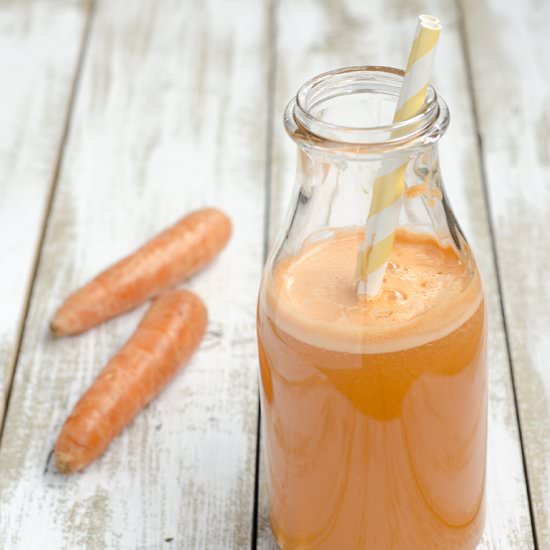 Apple and Carrot Juice