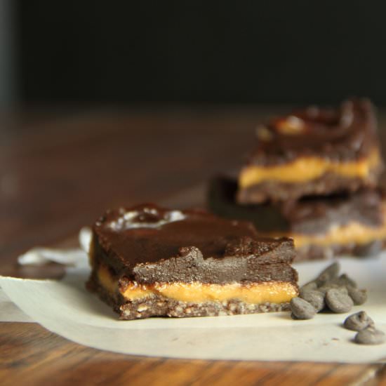No- Bake Peanut Butter Bars