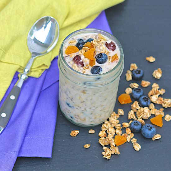 Overnight Granola Cups