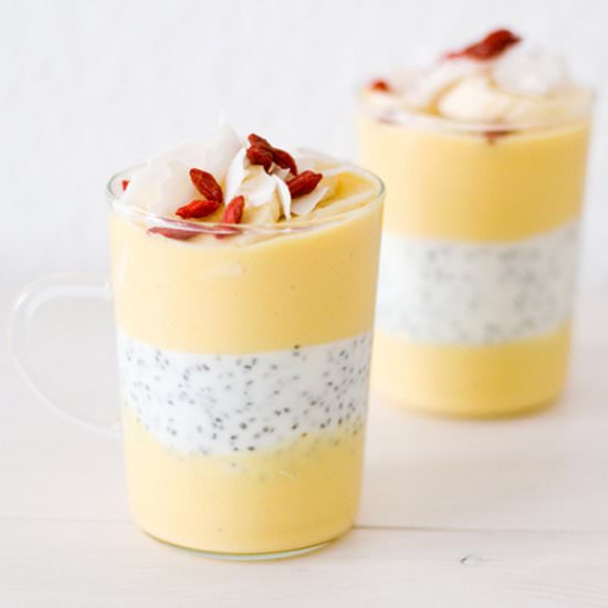 Superfood Breakfast Parfait
