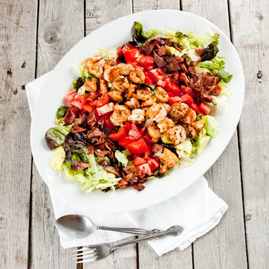 Shrimp BLT Salad