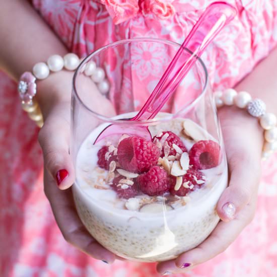 Vanilla Bean Coconut Quinoa Pudding