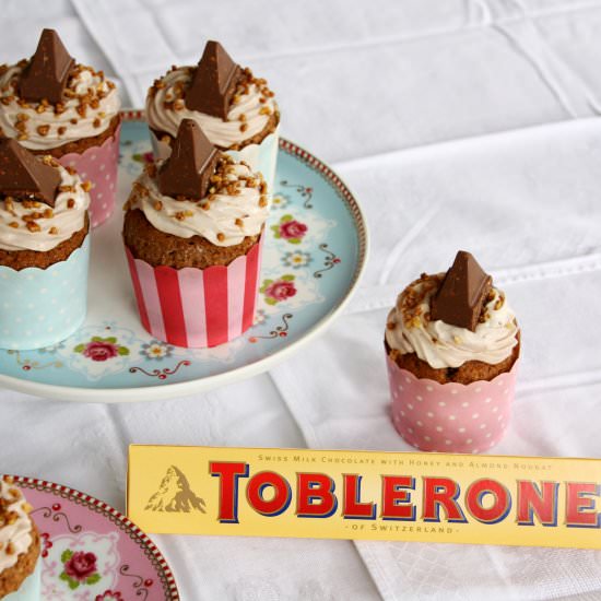 Toblerone Cupcakes