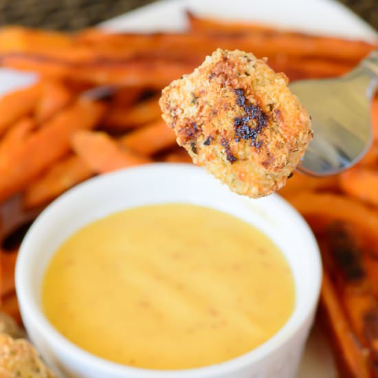 Chick-fil-a copycat chicken nuggets