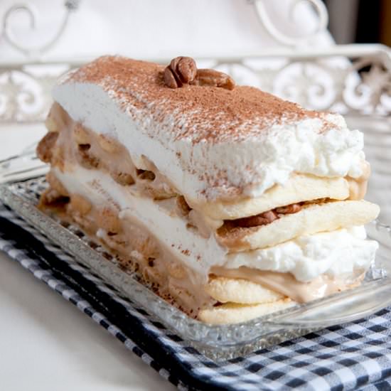 Cappuccino Yogurt Tiramisu