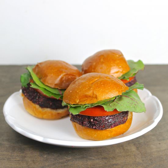 The World’s Juiciest Veggie Burger!