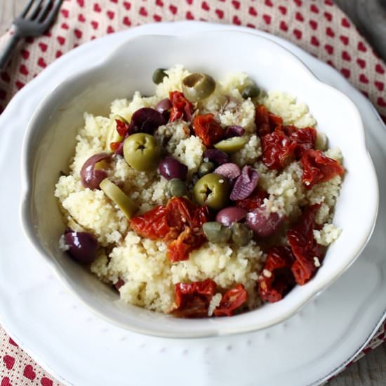 Couscous salad