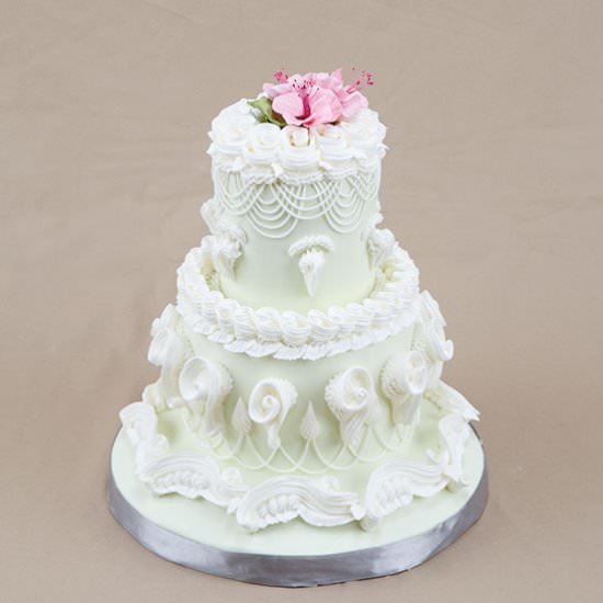 Lambeth Method of Cake Decorating