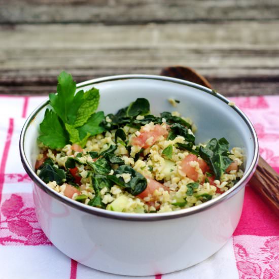 Kale Tabouli