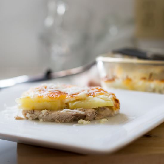 Quick And Easy Loyal Potato Pie