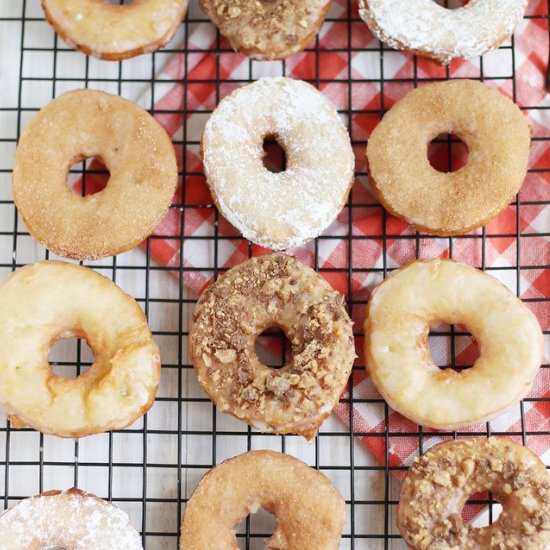 Potato Donuts