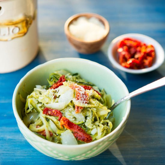 Gluten Free Zucchini Noodles