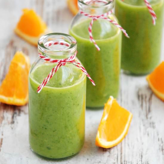 Spinach and Avocado Smoothie