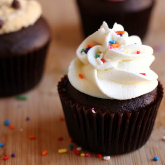 One-Bowl GF Devil’s Food Cake