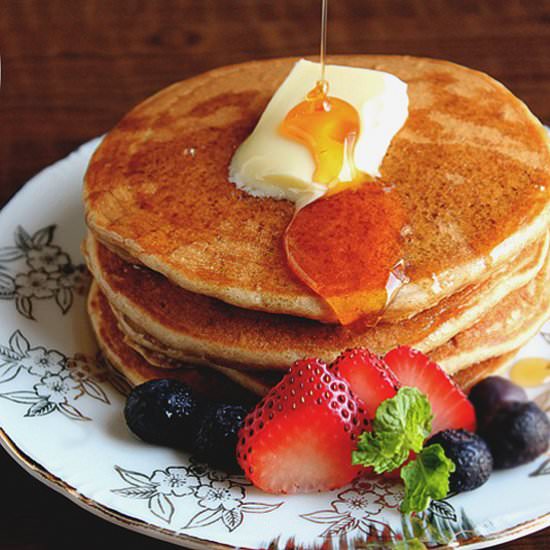 Fluffy Gingerbread Pancake