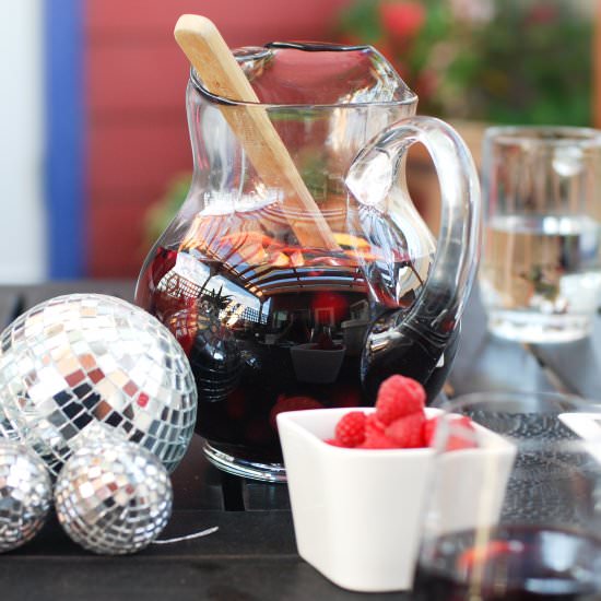 Paleo-ish Sangria