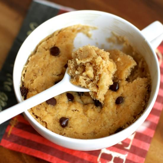 Banana Bread Mug Cake