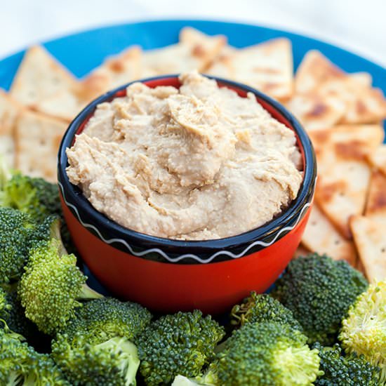 Party Perfect Microwave Hummus